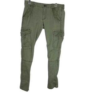 Denim & Supply Ralph Lauren Green Cargo Pants